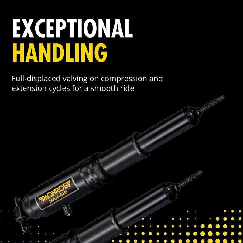 Monroe Max-Air MA756 Air Adjustable Air Shock Absorber Pack of 2 for Ford Mustang II - Image 3